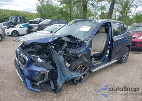 2019 BMW X1 xDrive28I from USA, damaged, VIN WBXHT3C53K3H35405